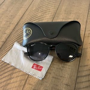 Polarized Ray-Ban Erika Metal